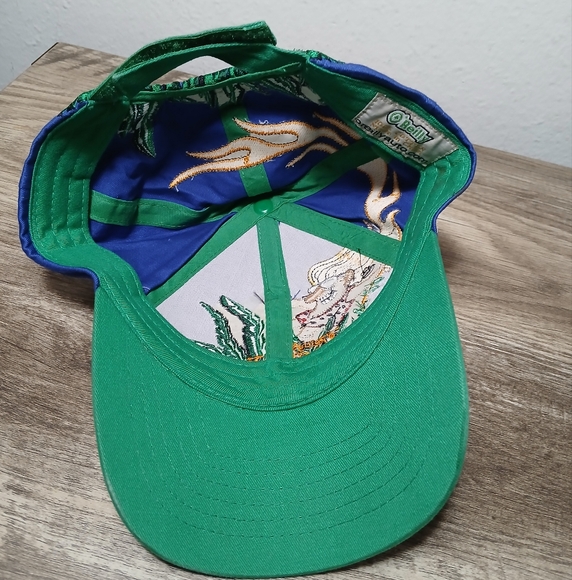 Oreillys Hat Jungle Jim Tribute Funny Car Racing Bob Gilbertson Blue Flames - Picture 5 of 6